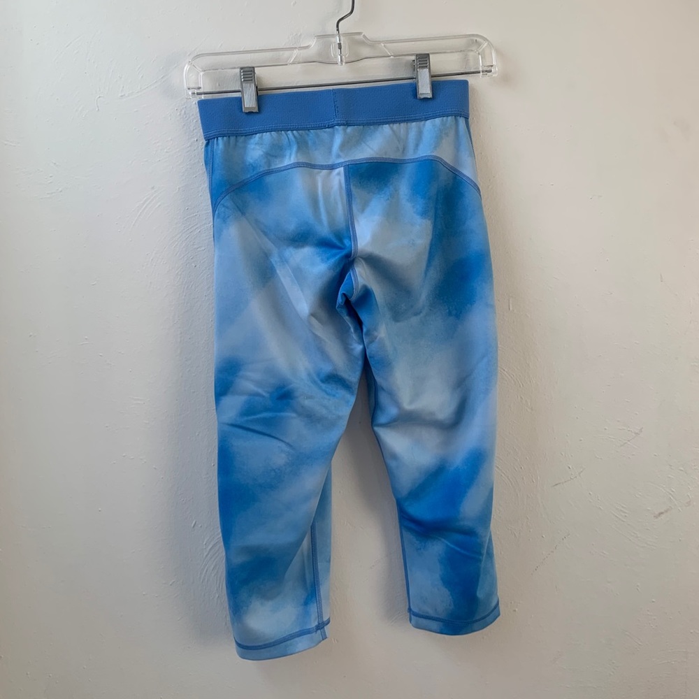 Adidas Tech Fit Cloud Print Leggings - Picture 3 of 13